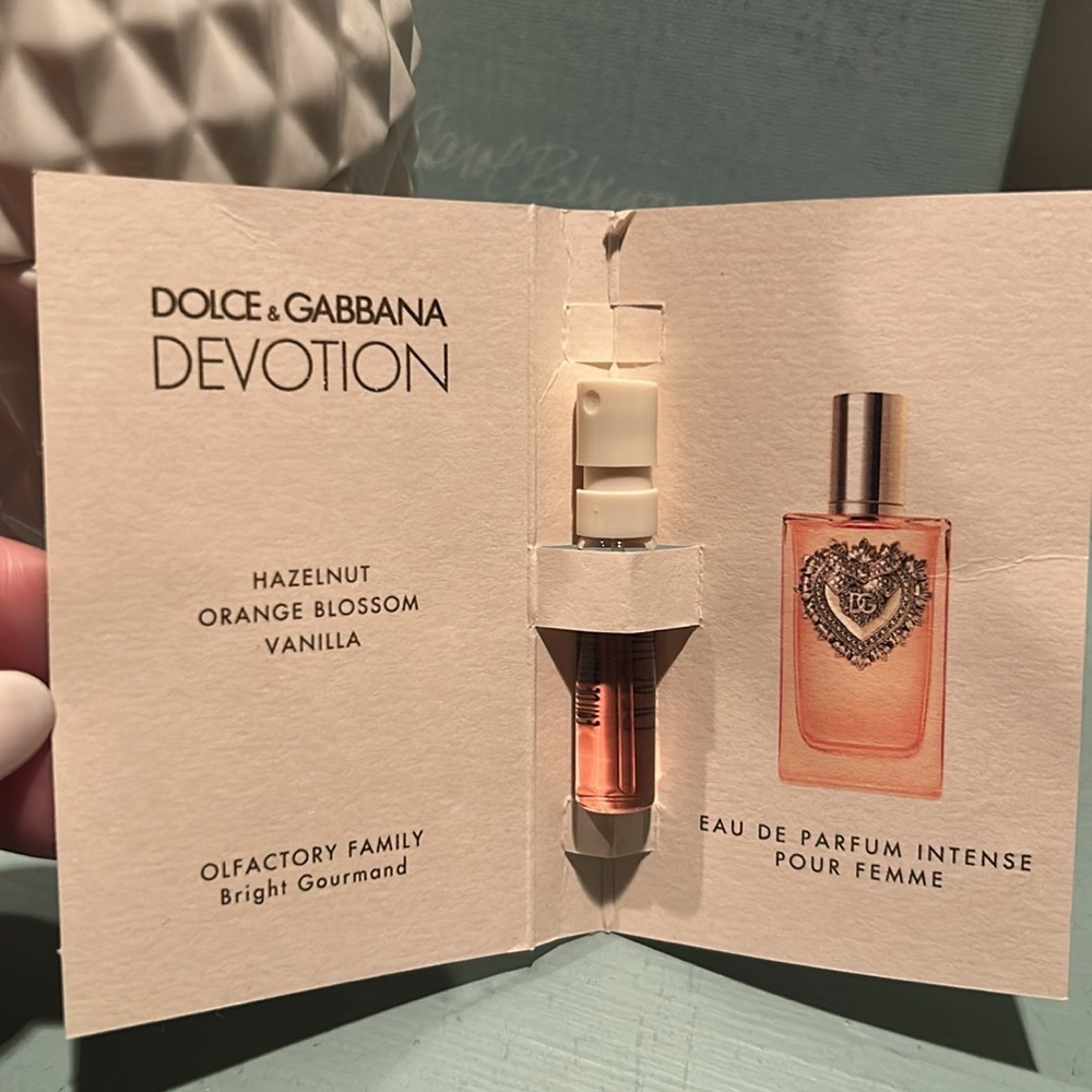 4/$25 Dolce & Gabbana Devotion Intense